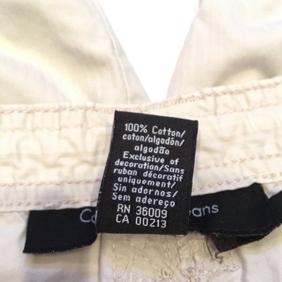 Calvin Klein VNTG performance Cargo Pants sz12 - Picture 5 of 9